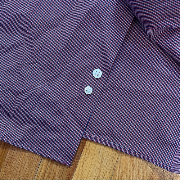 Tommy Hilfiger Men’s Long Sleeve Button Down Shirt Size Size 17.5 / 34-35 - Picture 13 of 15